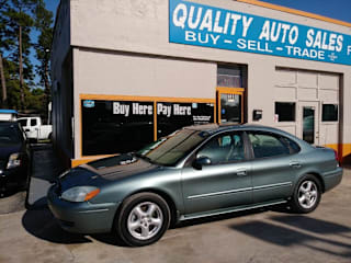 2004 Ford Taurus 1FAFP55U74A137716 2004 Ford Taurus