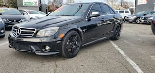 2009 Mercedes-Benz C-Class C 63 AMG WDDGF77X79F228022 2009 Mercedes-Benz C-Class C 63 AMG