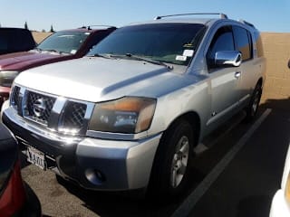 2007 Nissan Armada SE 5N1AA08A47N719582 2007 Nissan Armada SE