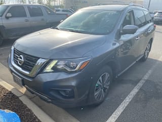 2017 Nissan Pathfinder 5N1DR2MN1HC909377 2017 Nissan Pathfinder