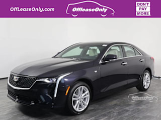 2021 Cadillac CT4 Luxury 1G6DK5RK2M0129928 2021 Cadillac CT4 Luxury