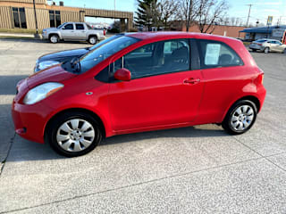 2008 Toyota Yaris JTDJT923685151155 2008 Toyota Yaris