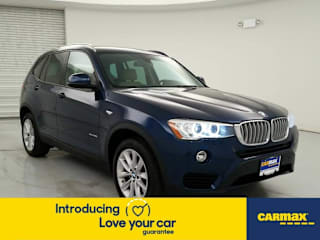 2017 BMW X3 xDrive28i 5UXWX9C36H0W78570 2017 BMW X3 xDrive28i