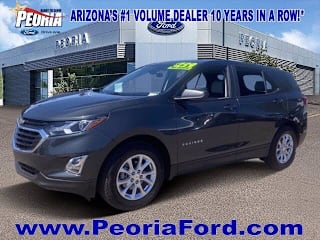 2020 Chevrolet Equinox LS 2GNAXHEV8L6267456 2020 Chevrolet Equinox LS
