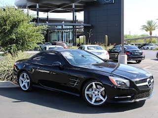 2015 Mercedes-Benz SL-Class SL 400 WDDJK6FA5FF032858 2015 Mercedes-Benz SL-Class SL 400