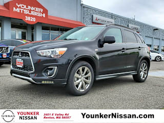 2013 Mitsubishi Outlander Sport LE 4A4AR5AU6DE021896 2013 Mitsubishi Outlander Sport LE