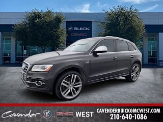 2016 Audi SQ5 3.0T quattro Premium Plus WA1CCAFP8GA126197 2016 Audi SQ5 3.0T quattro Premium Plus