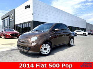 2014 FIAT 500 Pop 3C3CFFAR9ET264246 2014 FIAT 500 Pop