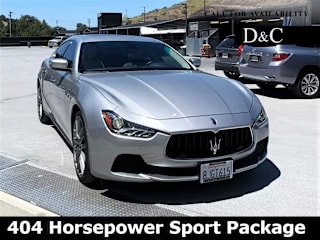 2015 Maserati Ghibli S Q4 ZAM57RTA9F1130058 2015 Maserati Ghibli S Q4