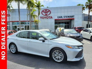 2020 Toyota Camry Hybrid XLE 4T1F31AKXLU522795 2020 Toyota Camry Hybrid XLE