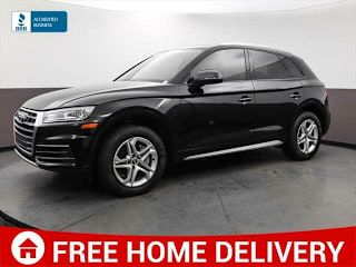 2018 Audi Q5 WA1ANAFY4J2022866 2018 Audi Q5