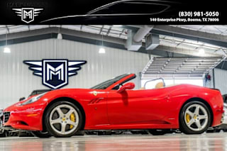 2010 Ferrari California Base ZFF65LJAXA0174455 2010 Ferrari California Base
