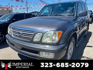 2004 Lexus LX 470 Base JTJHT00W843536971 2004 Lexus LX 470 Base
