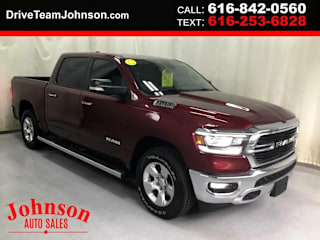 2019 Ram Pickup 1500 1C6SRFFT5KN654458 2019 Ram Pickup 1500