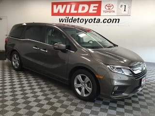 2019 Honda Odyssey EX-L 5FNRL6H74KB005242 2019 Honda Odyssey EX-L