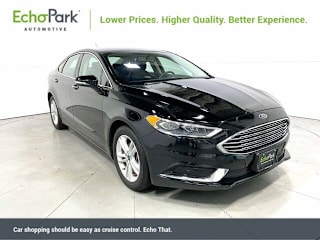 2018 Ford Fusion SE 3FA6P0HD4JR251043 2018 Ford Fusion SE
