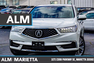 2018 Acura MDX 5J8YD4H50JL002668 2018 Acura MDX