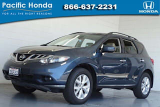 2013 Nissan Murano SL JN8AZ1MU0DW200980 2013 Nissan Murano SL