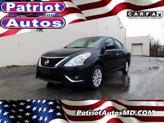 2019 Nissan Versa 3N1CN7AP0KL822647 2019 Nissan Versa
