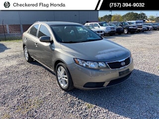 2011 Kia Forte EX KNAFU4A24B5416545 2011 Kia Forte EX