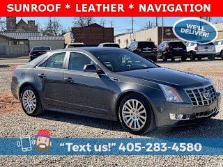 2013 Cadillac CTS 1G6DP5E35D0152653 2013 Cadillac CTS