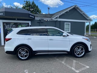 2017 Hyundai Santa Fe SE Ultimate KM8SRDHF4HU180646 2017 Hyundai Santa Fe SE Ultimate