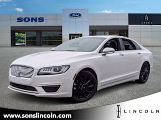 2020 Lincoln MKZ 3LN6L5E97LR608832 2020 Lincoln MKZ