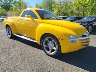 2004 Chevrolet SSR LS 1GCES14P34B106885 2004 Chevrolet SSR LS