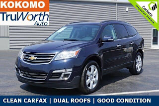 2016 Chevrolet Traverse LT 1GNKVGKD0GJ309191 2016 Chevrolet Traverse LT