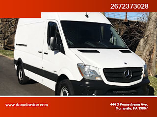 2016 Mercedes-Benz Sprinter Cargo 2500 WD3PE7DD3GP179488 2016 Mercedes-Benz Sprinter Cargo 2500