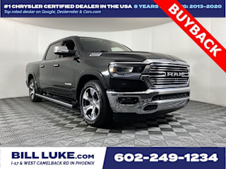 2020 Ram Pickup 1500 Laramie 1C6RREJTXLN180184 2020 Ram Pickup 1500 Laramie