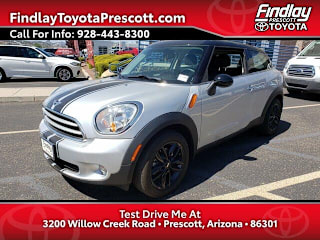 2014 MINI Paceman Cooper WMWSS1C50EWN94476 2014 MINI Paceman Cooper