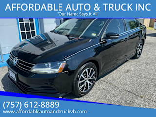 2017 Volkswagen Jetta 1.4T SE 3VWDB7AJ6HM302216 2017 Volkswagen Jetta 1.4T SE