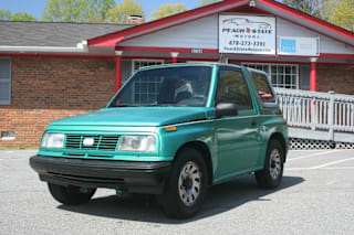 1994 Geo Tracker Base 2CNBE18U0R6945201 1994 Geo Tracker Base