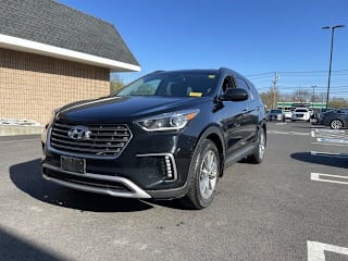 2018 Hyundai Santa Fe SE KM8SMDHF7JU274072 2018 Hyundai Santa Fe SE