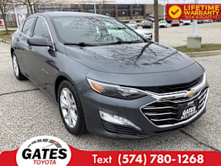 2019 Chevrolet Malibu 1G1ZD5ST5KF167138 2019 Chevrolet Malibu