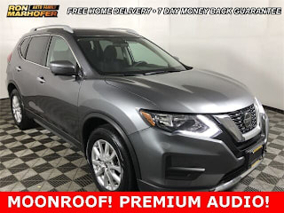 2018 Nissan Rogue SV 5N1AT2MV0JC776234 2018 Nissan Rogue SV