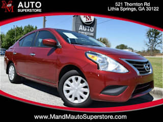 2017 Nissan Versa 1.6 SV 3N1CN7AP7HK471847 2017 Nissan Versa 1.6 SV