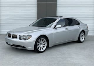 2004 BMW 7 Series WBAGN63454DS51156 2004 BMW 7 Series