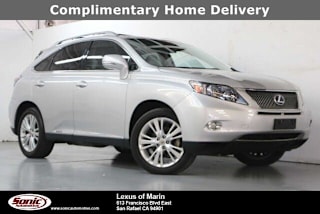 2012 Lexus RX 450h Base JTJZB1BA0C2408517 2012 Lexus RX 450h Base