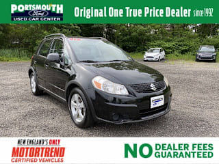 2012 Suzuki SX4 Crossover Base JS2YB5A35C6304841 2012 Suzuki SX4 Crossover Base