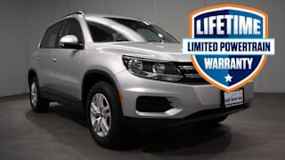 2017 Volkswagen Tiguan 2.0T S WVGAV7AX4HK013422 2017 Volkswagen Tiguan 2.0T S