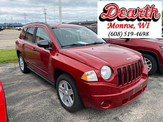 2010 Jeep Compass Sport 1J4NT4FA5AD506349 2010 Jeep Compass Sport
