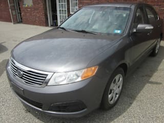 2009 Kia Optima LX KNAGE228195304904 2009 Kia Optima LX