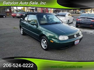 1999 Volkswagen Cabrio NEW GLS 3VWDB61E9XM810000 1999 Volkswagen Cabrio NEW GLS