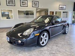 2008 Porsche Cayman Base WP0AA298X8U760589 2008 Porsche Cayman Base
