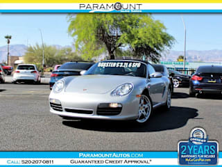 2005 Porsche Boxster S WP0CB29895U730792 2005 Porsche Boxster S
