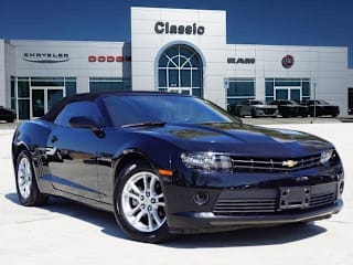 2014 Chevrolet Camaro LT 2G1FB3D32E9185393 2014 Chevrolet Camaro LT