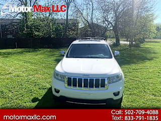 2011 Jeep Grand Cherokee Overland 1J4RR6GT5BC663124 2011 Jeep Grand Cherokee Overland
