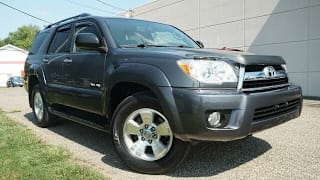 2008 Toyota 4Runner SR5 JTEBU14R58K033129 2008 Toyota 4Runner SR5